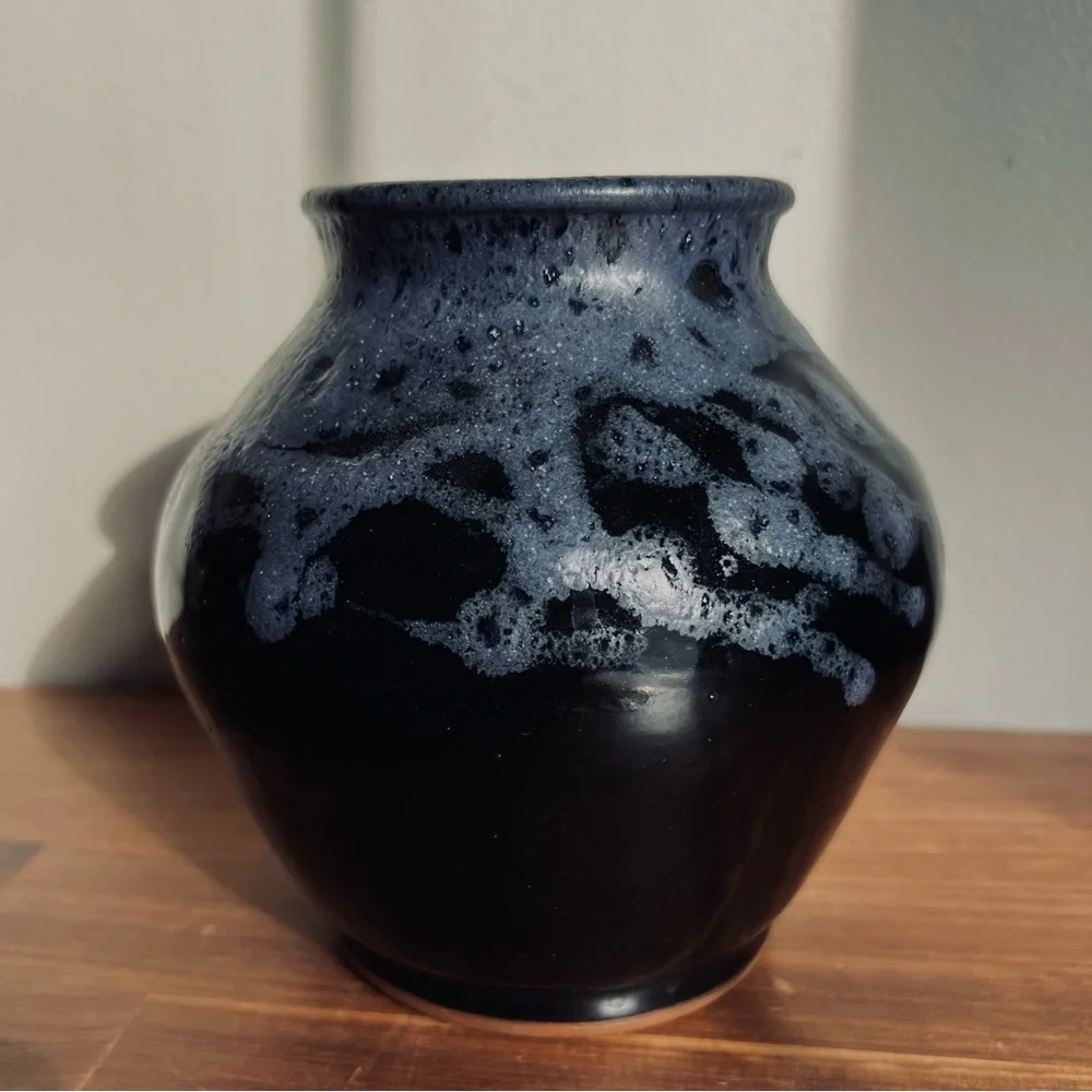 Handmade textured glaze